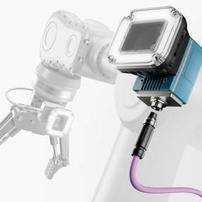 Mit HySpeedVision bietet Rosenberger eine All-in-One-Verbindungstechnologie, die speziell für Machine Vision entwickelt wurde.