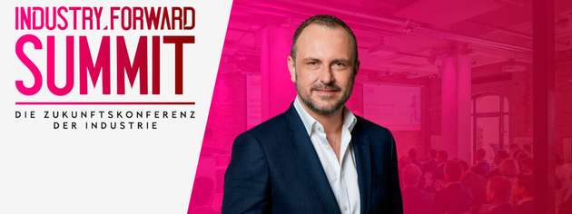 Prof. Dr. Peter R. Neumann, Professor für Sicherheitsstudien am King’s College London, eröffnet den INDUSTRY.forward SUMMIT 2026 am 1. Juli 2026 um 13:45 Uhr mit einer Analyse zu Zöllen, Handelsbarrieren und geopolitischen Verschiebungen.