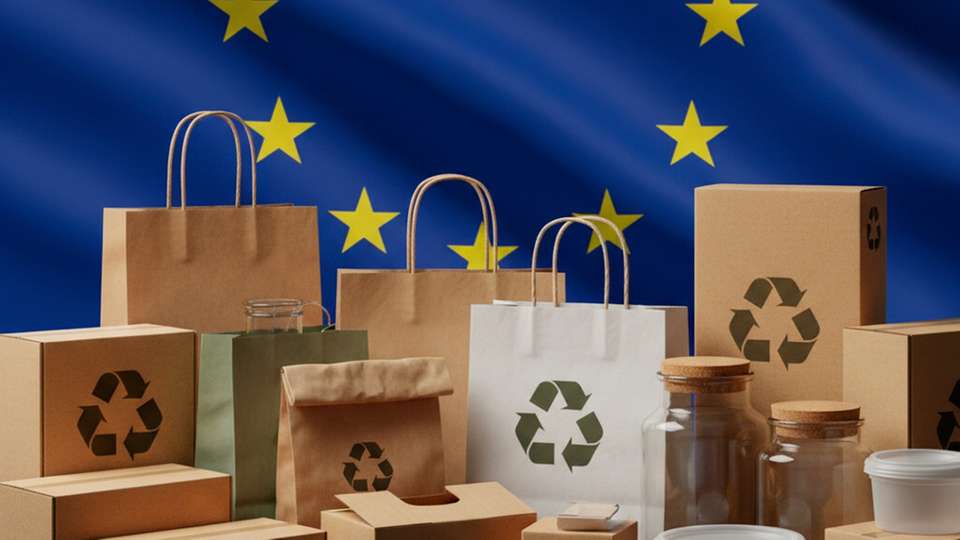 Ab 2026 verschärfen die EU-Ökodesign-Verordnung und begleitende Regelungen die Nachhaltigkeitsanforderungen an Produkte und Verpackungen.