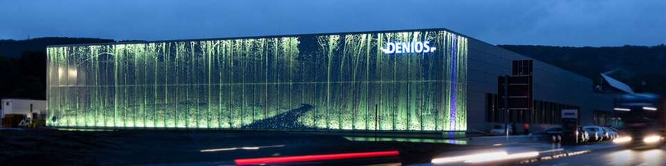Der Denios-Hauptsitz in Bad Oeynhausen: Hier entstehen ganzheitliche Sicherheitskonzepte, bei denen alle Bausteine nahtlos ineinandergreifen.