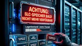 Die Zukunft von Flash-Speichern liegt in hochdichten, energieeffizienten 3D-NAND-Technologien, die durch intelligente Controller auch anspruchsvolle Industrieanwendungen zuverlässig bedienen können.