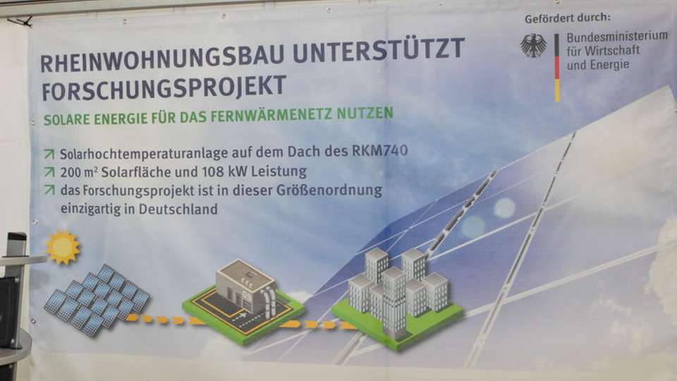 Der Neubau mit Solarhochtemperaturanlage soll 2016 in Betrieb gehen.