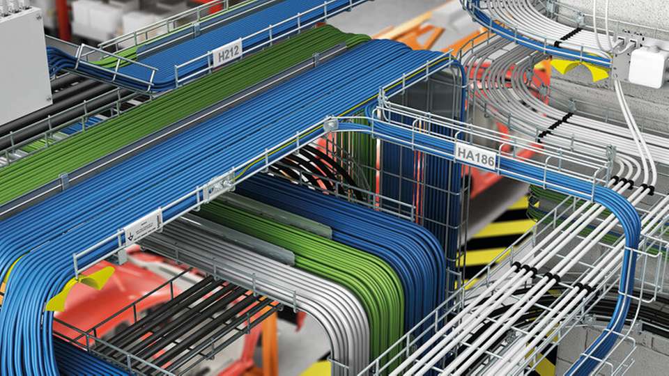 Die Defem-Gitterrinnen bieten eine flexible, sichere und wirtschaftliche Lösung für die Kabelverlegung und ermöglichen eine besonders effiziente Installation im industriellen Umfeld.
