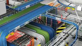 Die Defem-Gitterrinnen bieten eine flexible, sichere und wirtschaftliche Lösung für die Kabelverlegung und ermöglichen eine besonders effiziente Installation im industriellen Umfeld.