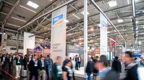 Managing energy to save yours: SMA auf der Smarter E Europe 2026.