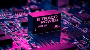 TMR-WI Familie – DC/DC Wandler in SIP-8-Gehäuse von Traco Power.