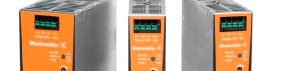 Ausgangsströme von bis zu 10 A bei 24 V DC – mit der neuen PROeco2-Serie definiert Weidmüller Stromversorgungen neu: Ultrakompakt, hocheffizient und dank Snap-In-Anschlusstechnologie ohne Werkzeug in Sekunden verdrahtet.