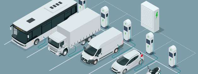 Für gewerbliche Elektroflotten sind abgestimmte Systeme aus Ladeinfrastruktur, Photovoltaik, Speicher und intelligentem Lastmanagement erforderlich, sonst bleiben bis zu 80 Prozent des Potenzials ungenutzt.
