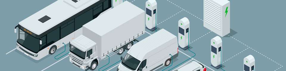 Für gewerbliche Elektroflotten sind abgestimmte Systeme aus Ladeinfrastruktur, Photovoltaik, Speicher und intelligentem Lastmanagement erforderlich, sonst bleiben bis zu 80 Prozent des Potenzials ungenutzt.
