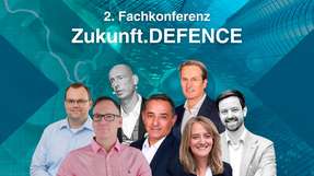 Themen-Tables auf der Zukunft.DEFENCE: Experten aus Industrie, Verbänden und Beratung diskutieren Lieferkette, Cybersicherheit, Vergaberecht und Markteinstieg im Verteidigungssektor.