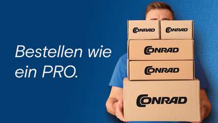 In seiner Form und seinem Umfang einzigartig im B2B-Bereich: Das neue Loyalitätsprogramm Conrad PRO.
