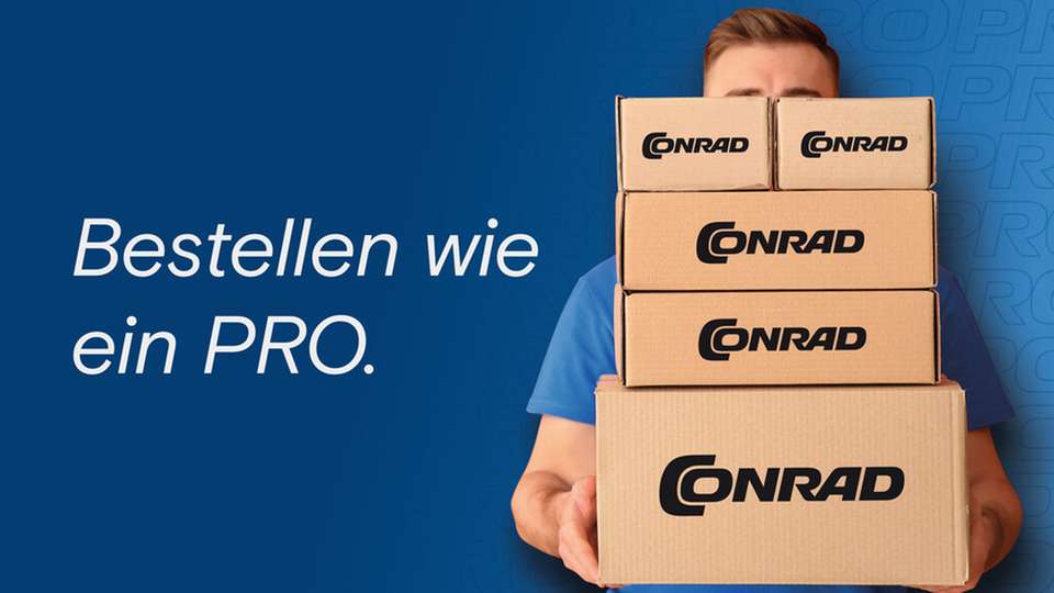 In seiner Form und seinem Umfang einzigartig im B2B-Bereich: Das neue Loyalitätsprogramm Conrad PRO.