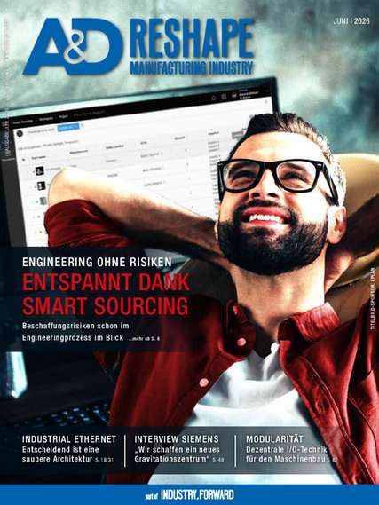 E-Paper-Ausgabe A&D Magazin Juni 2026