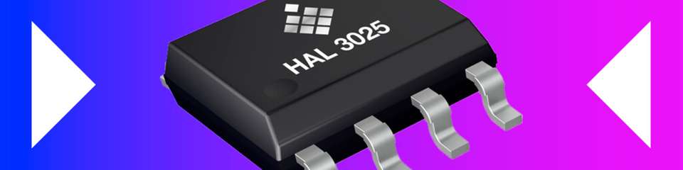 Der Fast‑Hall‑Sensor HAL 3025 misst den 360°‑Drehwinkel auch bei hohen Drehzahlen und unterstützt dank Störfeldunterdrückung sowie integrierter Sicherheits- und Diagnosefunktionen kompakte, ASIL‑D‑nahe x‑by‑wire‑Motorarchitekturen.