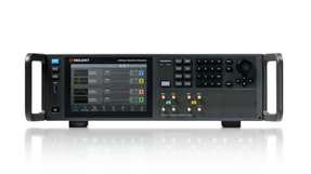 SDG8000A-Serie von Siglent: Arbiträrsignalgenerator mit HF- und IQ-Synthese bis 5 GHz, Abtastrate bis 12 GSa/s.