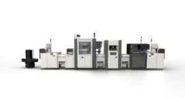 Individuelle Linienlösung – inklusive Coating-/Dispensing, Trocknung, Handling und Traceability.