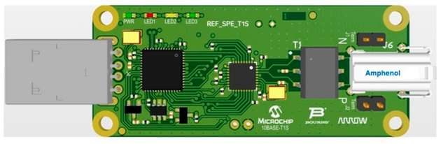 REF_SPE_T1S Referenz Design Board