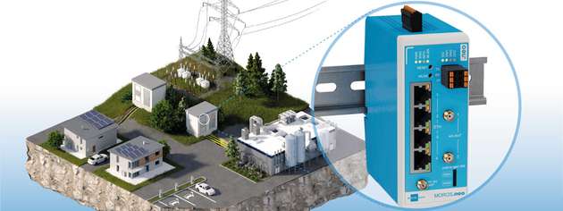 Industrie-Router und Fernwartungslösungen von Insys icom – die richtige Entscheidung.