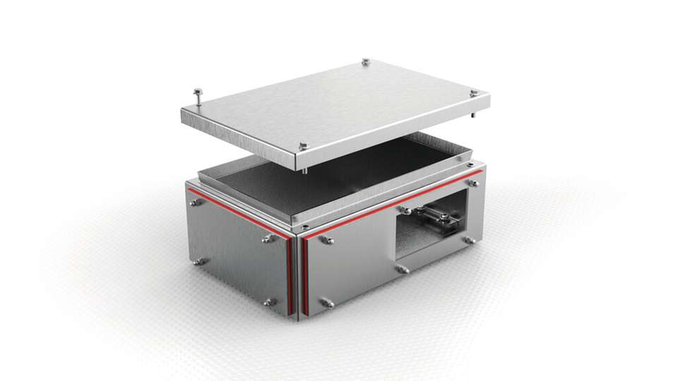 Die neuen Edelstahl-Flanschgehäuse von Rose Systemtechnik sind anpassungs- und erweiterungsfähig.