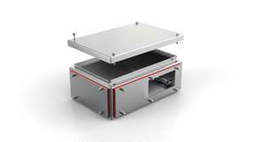 Die neuen Edelstahl-Flanschgehäuse von Rose Systemtechnik sind anpassungs- und erweiterungsfähig.