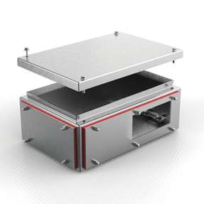 Die neuen Edelstahl-Flanschgehäuse von Rose Systemtechnik sind anpassungs- und erweiterungsfähig.