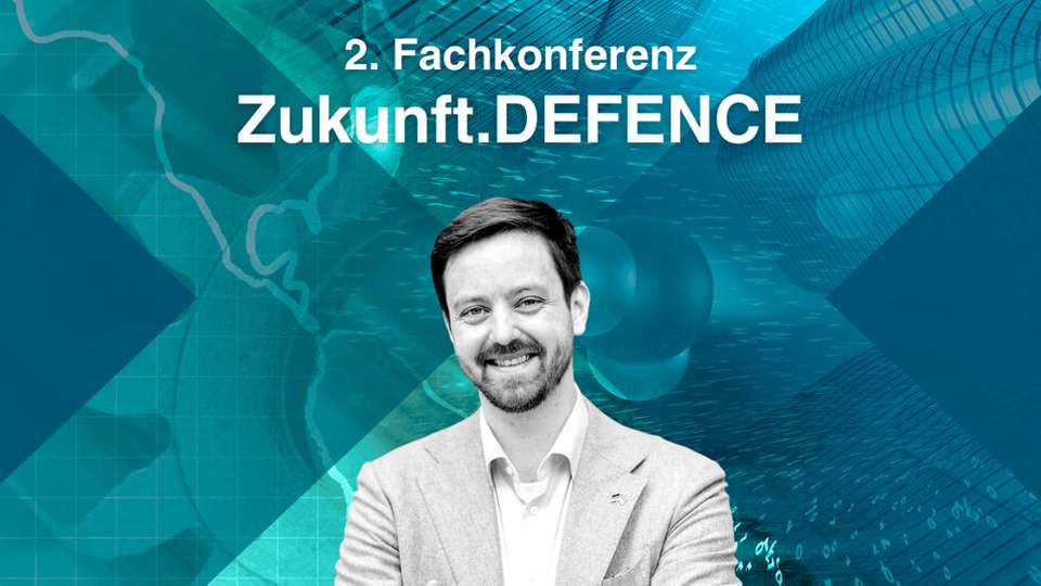Auf der Fachkonferenz Zukunft.DEFENCE spricht Mattia Nelles darüber, wie die Ukraine als Innovations-, Test- und Referenzmarkt dient.