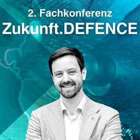 Auf der Fachkonferenz Zukunft.DEFENCE spricht Mattia Nelles darüber, wie die Ukraine als Innovations-, Test- und Referenzmarkt dient.