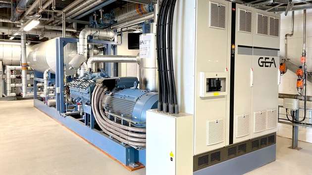 Integriertes Kälte- und Wärmepumpensystem von Gea im SmartParc Energy Centre.