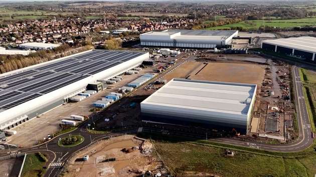 Im SmartParc in Derby (Großbritannien) wird ein neues Konzept für eine nachhaltige Lebensmittelproduktion umgesetzt. Dabei nutzen Unternehmen aus der Lebensmittelindustrie den Standort und die Energie gemeinsam.