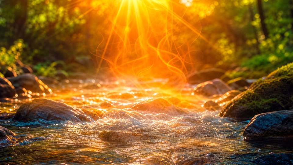 Wenn der Fluss zur Heizung wird