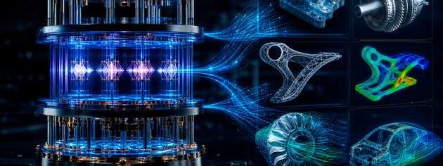 Trapped-Ion-Quantensysteme sollen künftig Engineering-Workflows in der Industrie unterstützen – mit Fokus auf CAE, CFD und Strukturanalyse.