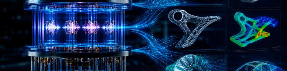 Trapped-Ion-Quantensysteme sollen künftig Engineering-Workflows in der Industrie unterstützen – mit Fokus auf CAE, CFD und Strukturanalyse.