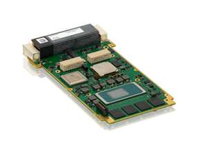 Das SOSA-konforme Single-Slot-3U-VPX-Board integriert auf engstem Raum einen Intel-Core-Ultra-Series-3-Prozessor, NPU, Intel-Xe-Grafik sowie 100-Gigabit-Ethernet-Fabric.