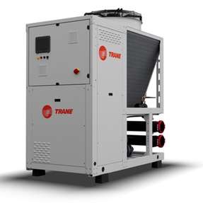 Die modularen Scroll-Kältemaschinen der Baureihe FLEX N sind bis zu sechs Geräte kombinierbar. Sie nutzen das Kältemittel R290 und erreichen Kühlleistungen von 64 bis 125 kW pro Einheit.