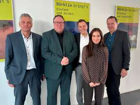 Neue Partnerschaft zwischen Bürklin und Ole Wolff.