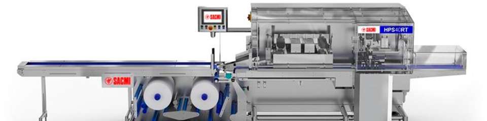 Die Schlauchbeutelmaschine HPS 40 RT ermöglicht die schonende Verpackung unregelmäßig geformter und empfindlicher Produkte.