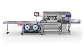 Die Schlauchbeutelmaschine HPS 40 RT ermöglicht die schonende Verpackung unregelmäßig geformter und empfindlicher Produkte.
