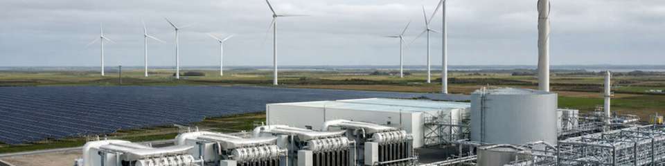 Elektrolyseanlage mit erneuerbarer Stromversorgung: Das geplante Projekt in Aabenraa soll über eine Kapazität von bis zu 150 MW verfügen und ab 2030 in Betrieb gehen.