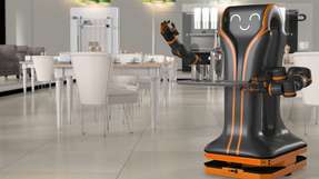 Die Iggy-Rob-Plattform soll für einen bezahlbaren und CE-konformen Einsatz von humanoiden Robotern in Industrie und Service sorgen.