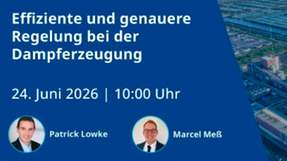 Im Emerson-Webinar am 24. Juni wird Ihnen praxisnah gezeigt, wie sich die Anforderungen der Dampferzeugung beherrschen lassen. 