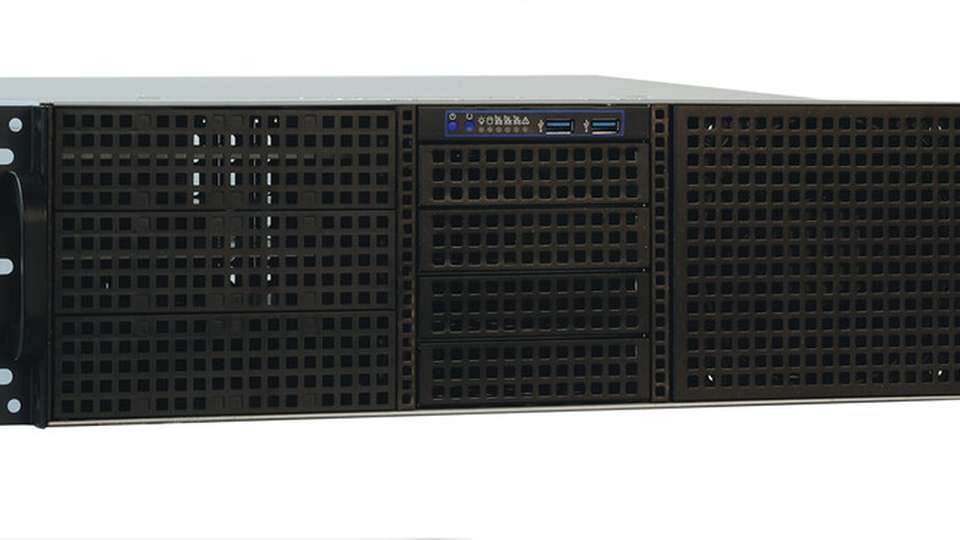 Der Spectra Rack 3000 R7 ist ein industrieller 3HE-19-Zoll-Rack-PC für Automatisierungs-, Edge-Computing- und KI-Anwendungen.