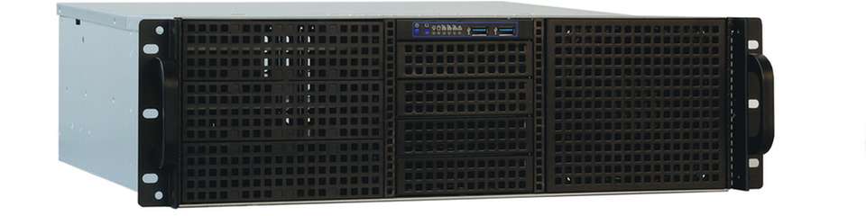 Der Spectra Rack 3000 R7 ist ein industrieller 3HE-19-Zoll-Rack-PC für Automatisierungs-, Edge-Computing- und KI-Anwendungen.