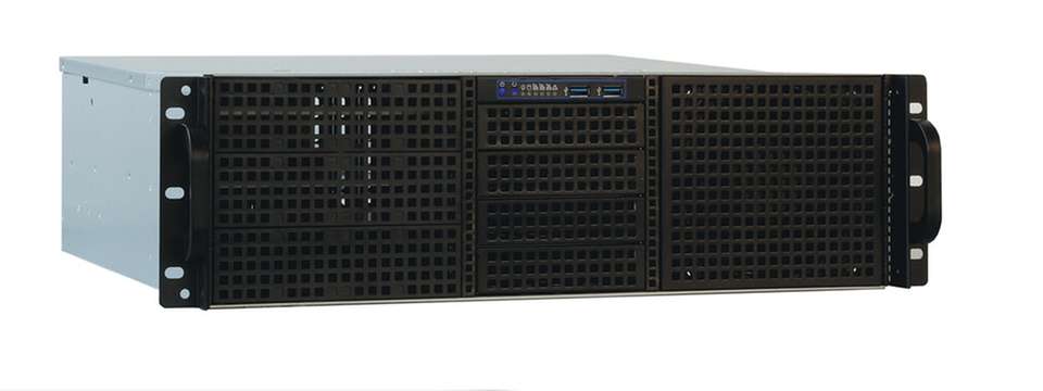 Der Spectra Rack 3000 R7 ist ein industrieller 3HE-19-Zoll-Rack-PC für Automatisierungs-, Edge-Computing- und KI-Anwendungen.