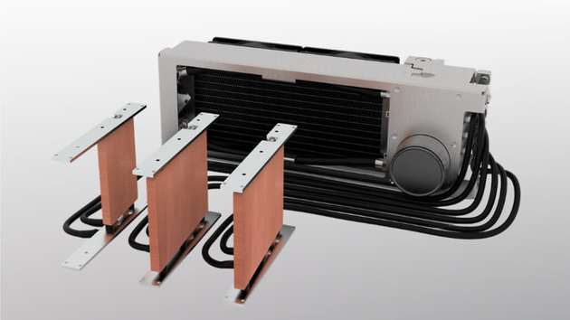 Kühlplatten und Kühlkreisläufe