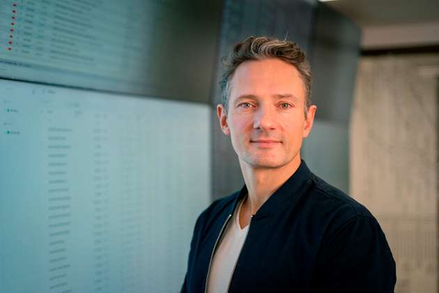 Simon Slapka, Geschäftsführer von BayWa r.e. Data Services.