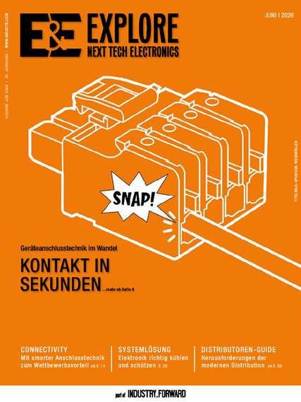 E-Paper-Ausgabe E&E Magazin Juni 2026