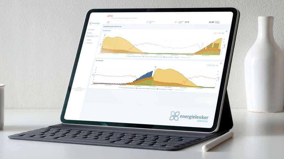 Das CEMS von Energielenker macht Verbesserungen der Energieflüsse transparent.