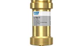 Gasfilter 77 für Anwendungen in der Lebensmittelindustrie.