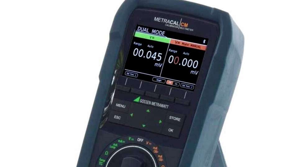 Das Metracal CM ist der optimale Partner für anspruchsvolle Mess- und Kalibrieraufgaben in Industrieanlagen und deckt alle gängigen Signalarten der Prozess- und Labormesstechnik ab.