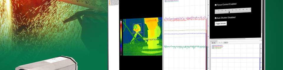 IbaCapture v5.7 kann nun direkt mit Thermografiekameras kommunizieren, während ibaPDA die Temperaturdaten als numerische Werte erfasst. 